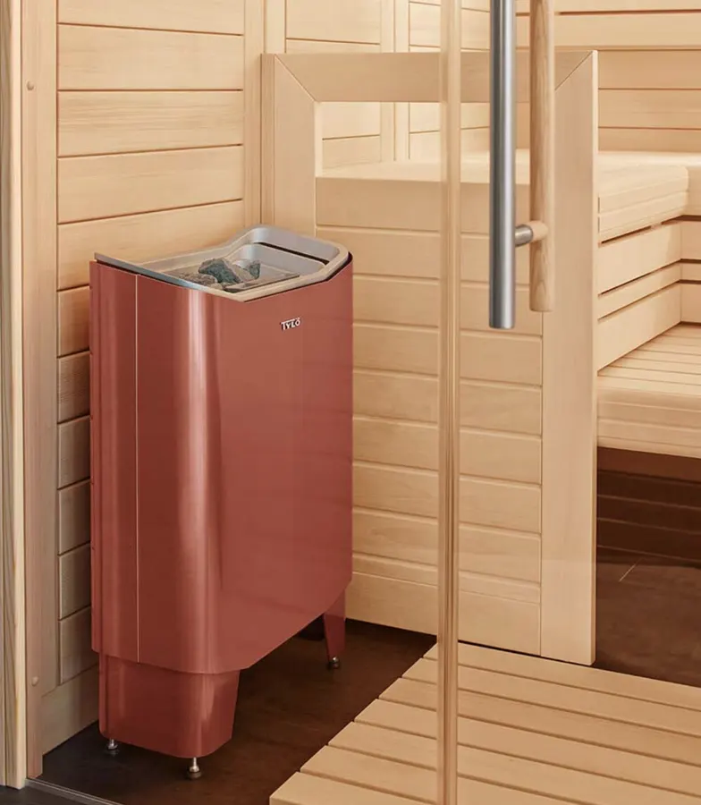 Atecpool Tylo Expression sauna heater, copper 10kW — view 2 of 6
