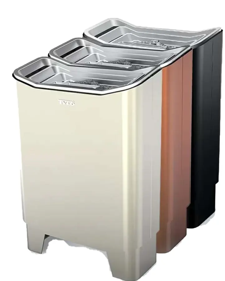 Atecpool Tylo Expression sauna heater, copper 10kW — view 3 of 6