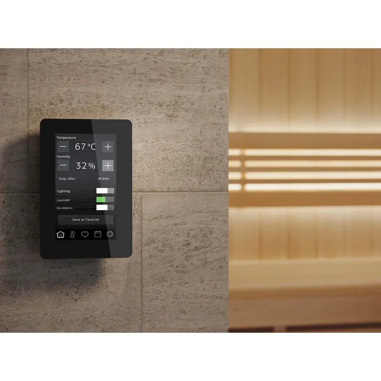 Atecpool Tylo Expression sauna heater, copper 10kW — view 4 of 6