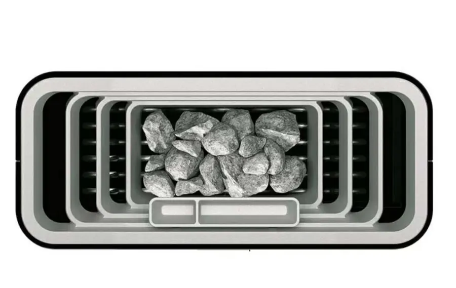 Atecpool Tylo Expression sauna heater, copper 10kW — view 5 of 6