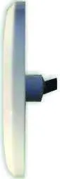 Atecpool extra flat mini-LED light for swimming pool, Blue, ABS — view 3 of 5