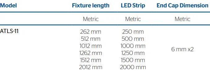 Atecpool LED linear strip light waterproof fixture for swimming pools — view 6 of 6