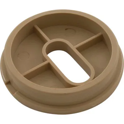 Atecpool round deck jet cover, brass — view 3 of 6