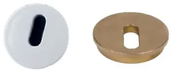 Atecpool round deck jet cover, brass — view 4 of 6