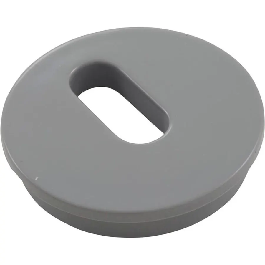 Atecpool round deck jet cover, gray — view 2 of 6