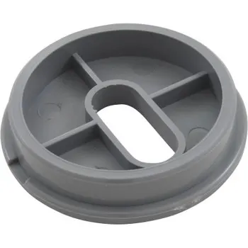 Atecpool round deck jet cover, gray — view 3 of 6