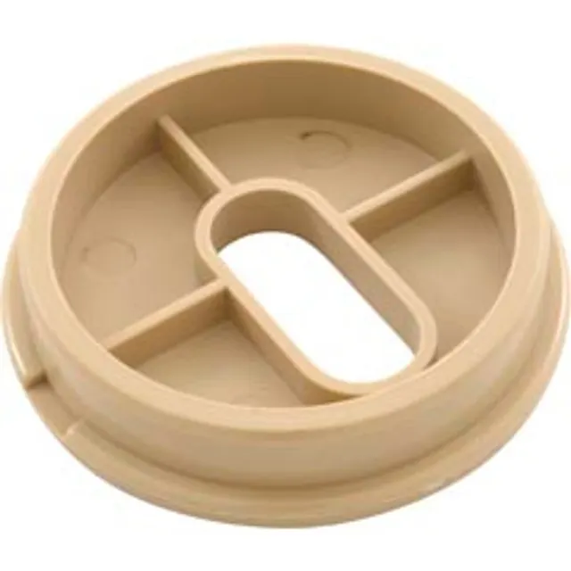 Atecpool round deck jet cover, tan — view 2 of 6