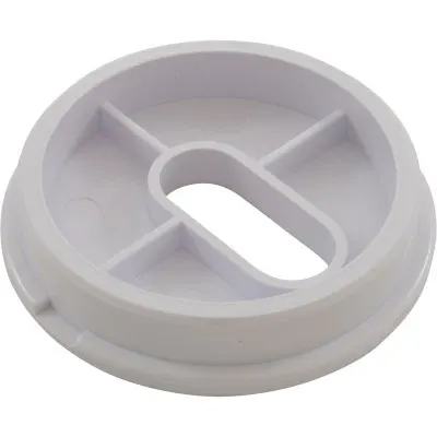 Atecpool round deck jet cover, white — view 2 of 6