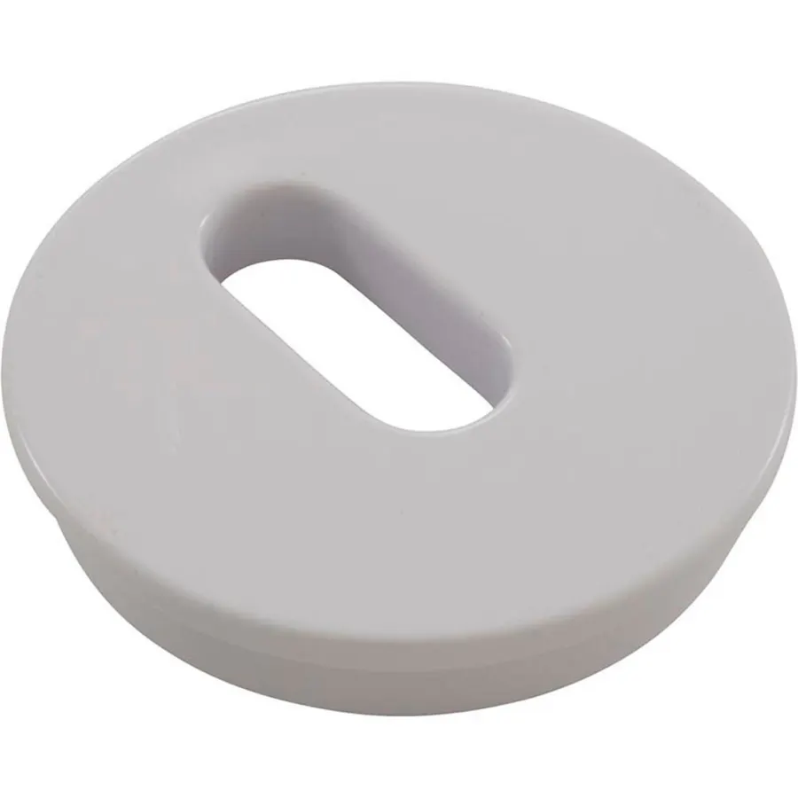 Atecpool round deck jet cover, white — view 3 of 6