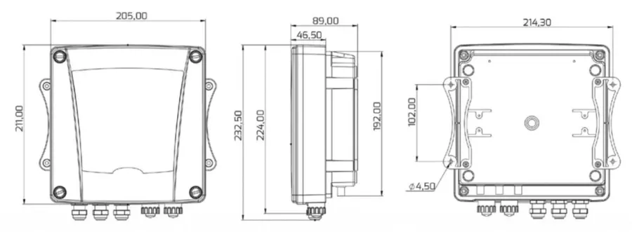 Atecpool Tetra automatic controller for pH &amp; ORP — view 2 of 2