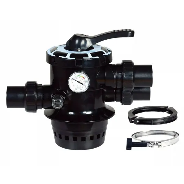 Atecpool Electa top multiport six-way valve, 2"