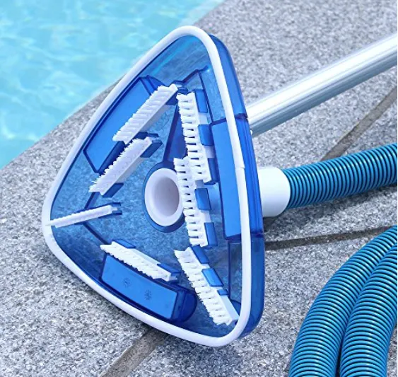 Atecpool Triangular vacuum head for swimming pool, 1 1/2” — view 3 of 4