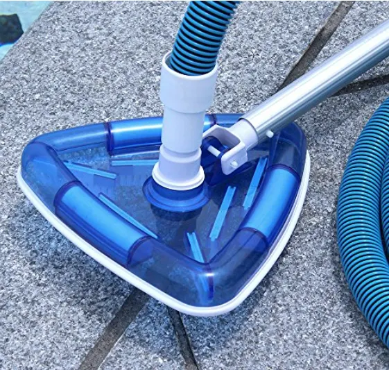 Atecpool Triangular vacuum head for swimming pool, 1 1/2” — view 4 of 4