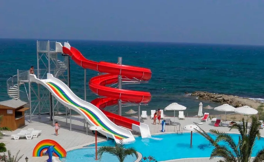 Compact slide and Wide water slides — view 3 of 3