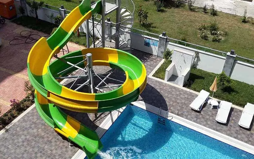 Compact water slide — view 2 of 3
