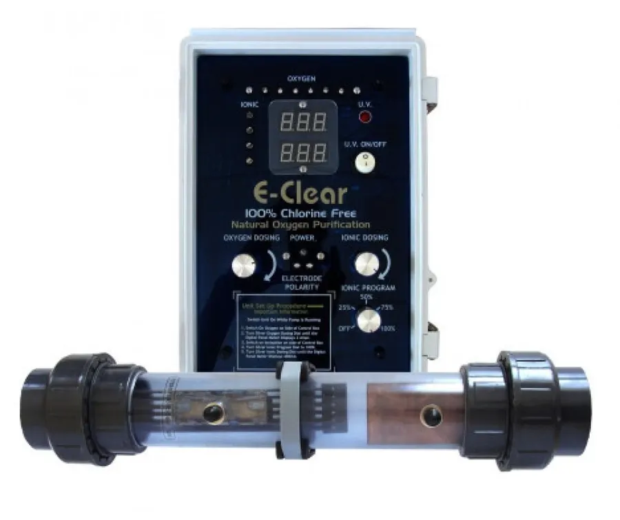 E-CLEAR MK-750 oxygen generating system — view 3 of 3