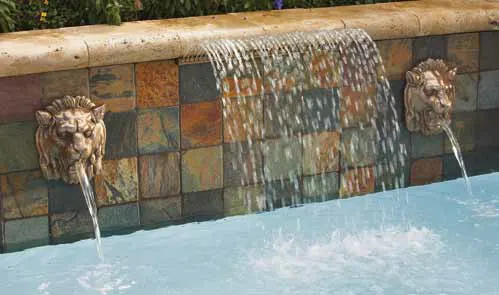 Pentair Magicfalls Sheet waterfall effect for pool 5' W — view 3 of 6