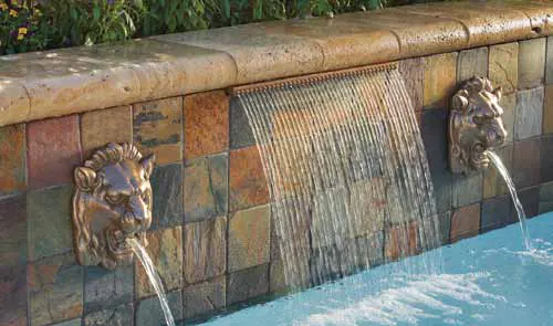 Pentair Magicfalls Sheet waterfall effect for pool 5' W — view 4 of 6