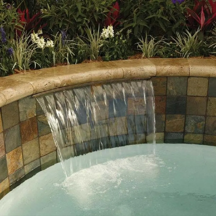Pentair Magicfalls Sheet waterfall effect for pool 5' W — view 3 of 4