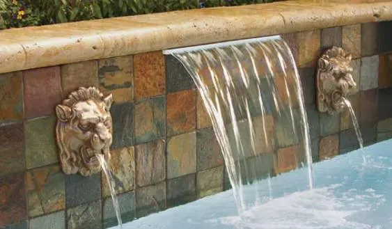 Pentair Magicfalls Sheet waterfall effect for pool 8' W — view 3 of 4
