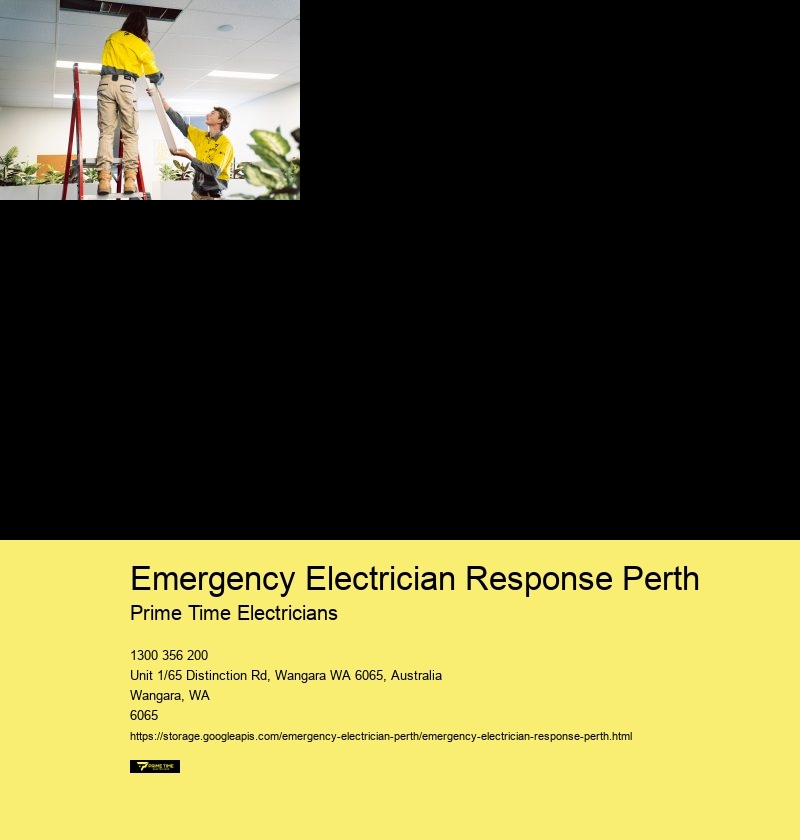 Perth's Trusted Emergency Electricians
