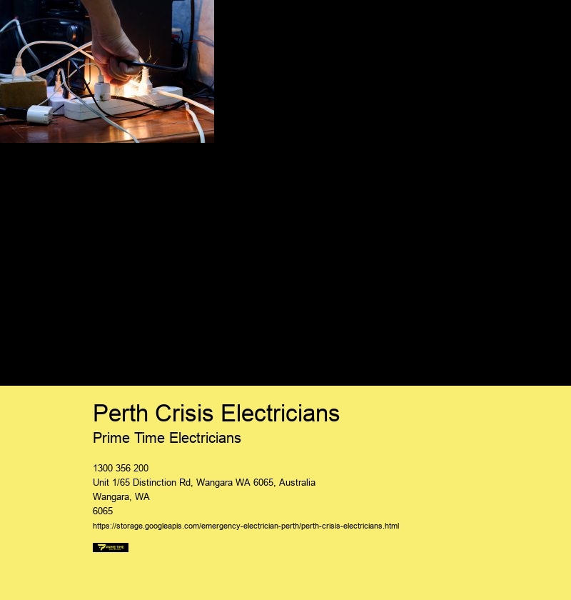 Emergency Electricians Available Perth