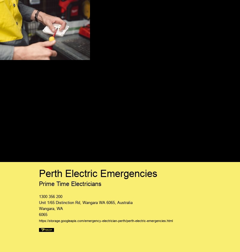Perth’s Emergency Electrician: Professional & Quick