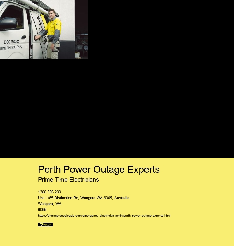 24-Hour Emergency Electrician in Perth