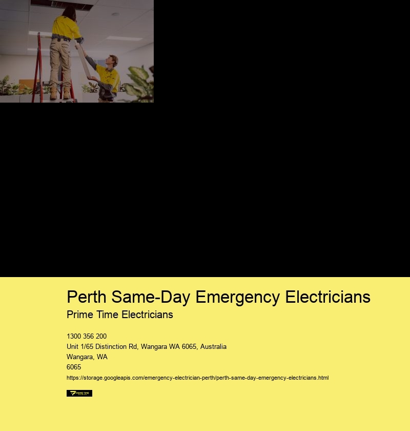 Your Reliable Emergency Electrician in Perth