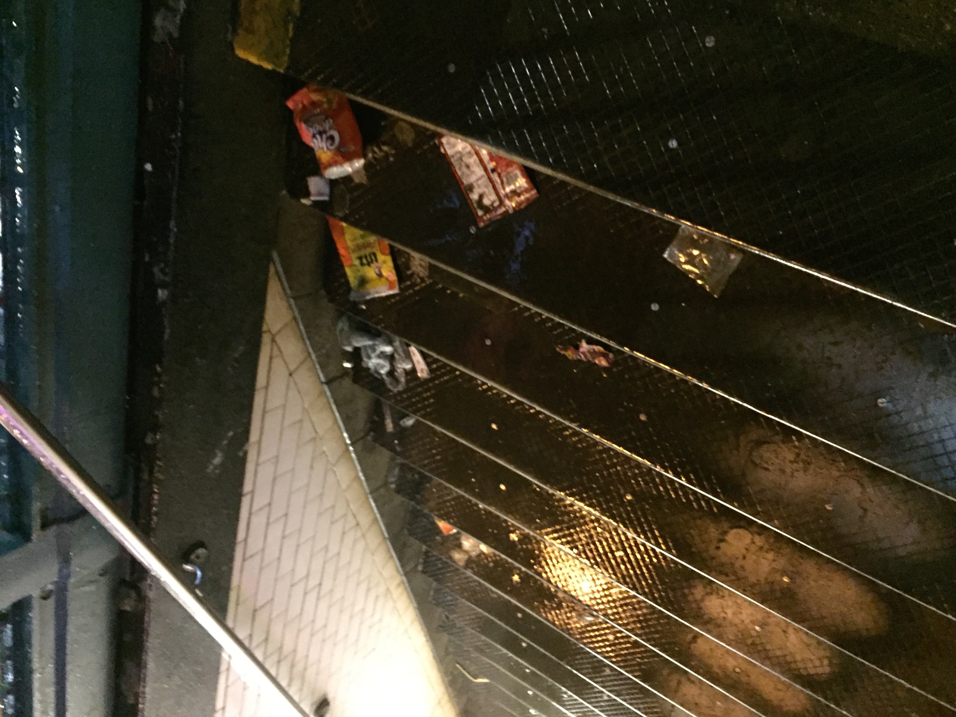 Trash near and, East 116th Street, Lexington Ave, New York, NY 10029, United States