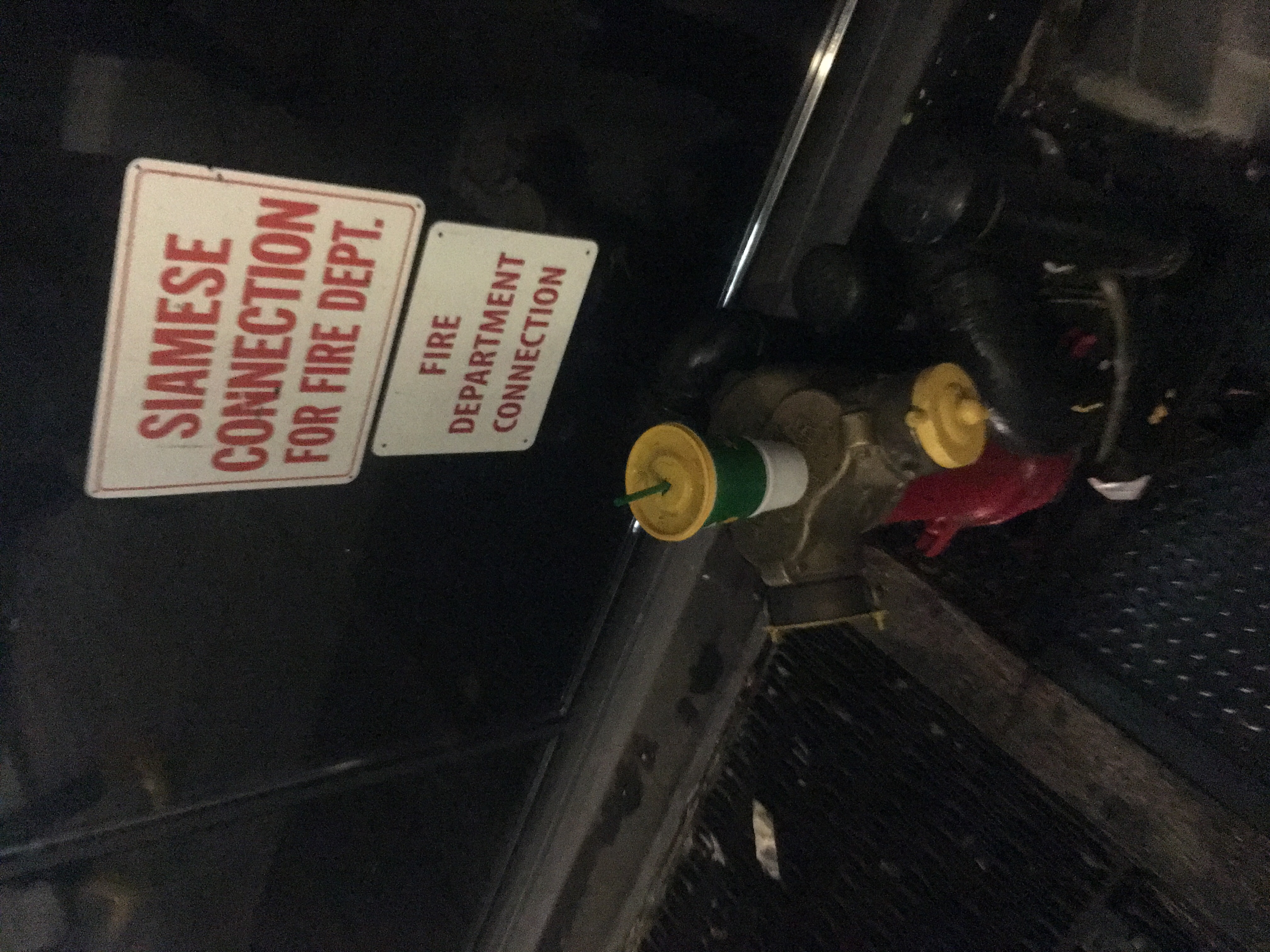 Trash near 231 Spring Street, New York City