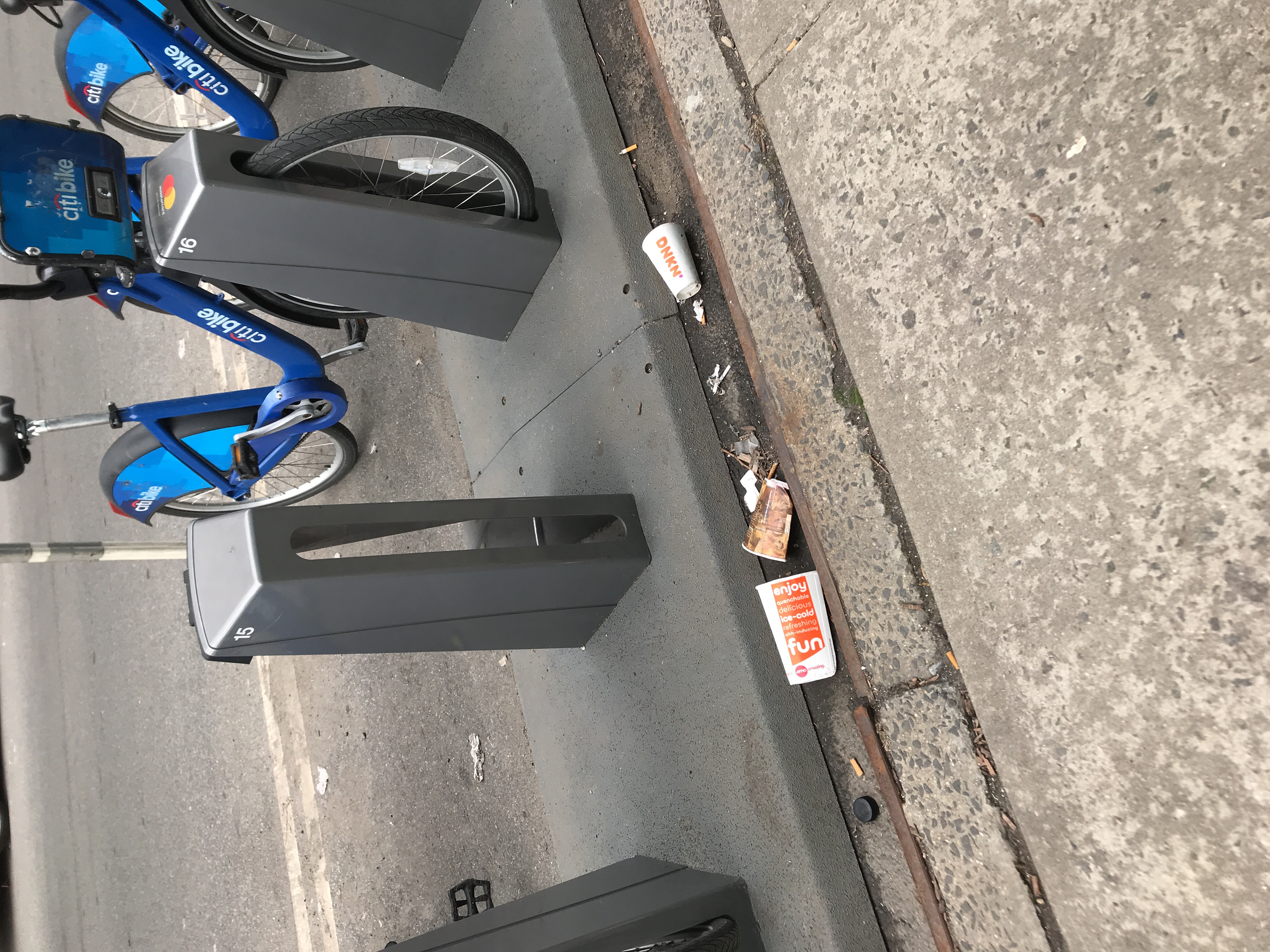 Trash near 200 East 118th Street, New York City