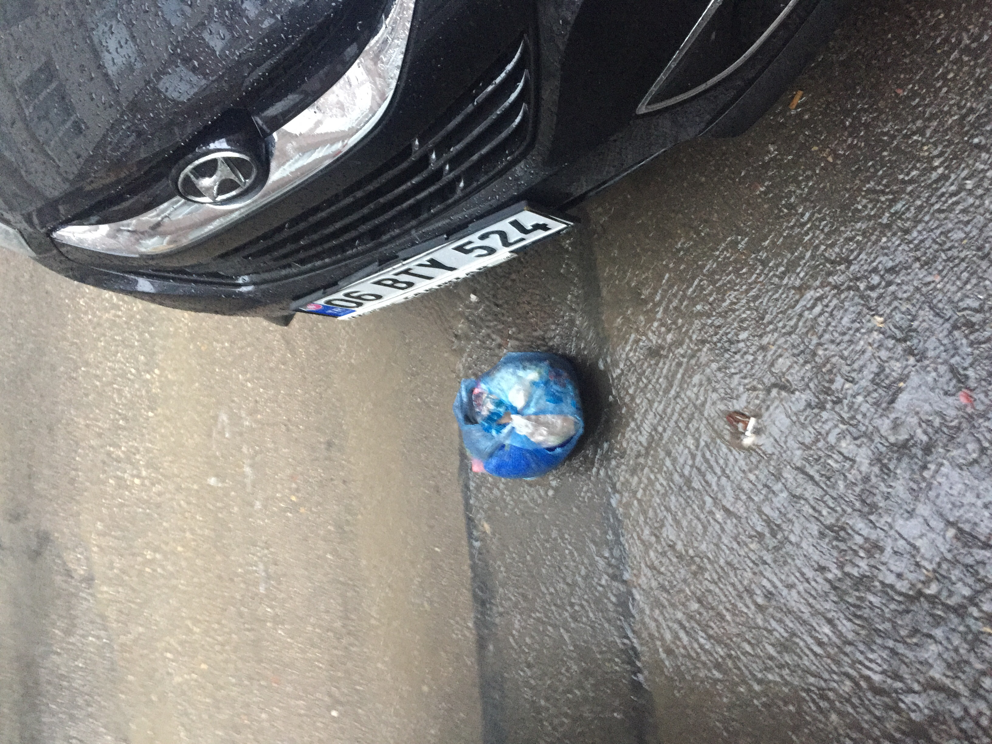 Trash near Çelebi Mehmet Lisesi, İpekçilik Caddesi, Karaağaç Mahallesi, Yıldırım, Bursa, Marmara Region, 16230, Turkey