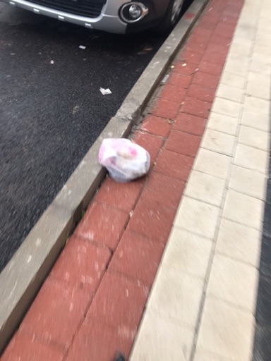 Trash near Genç emlak ipekçilik, İpekçilik Caddesi, Karaağaç Mahallesi, Yıldırım, Bursa, Marmara Region, 16230, Turkey