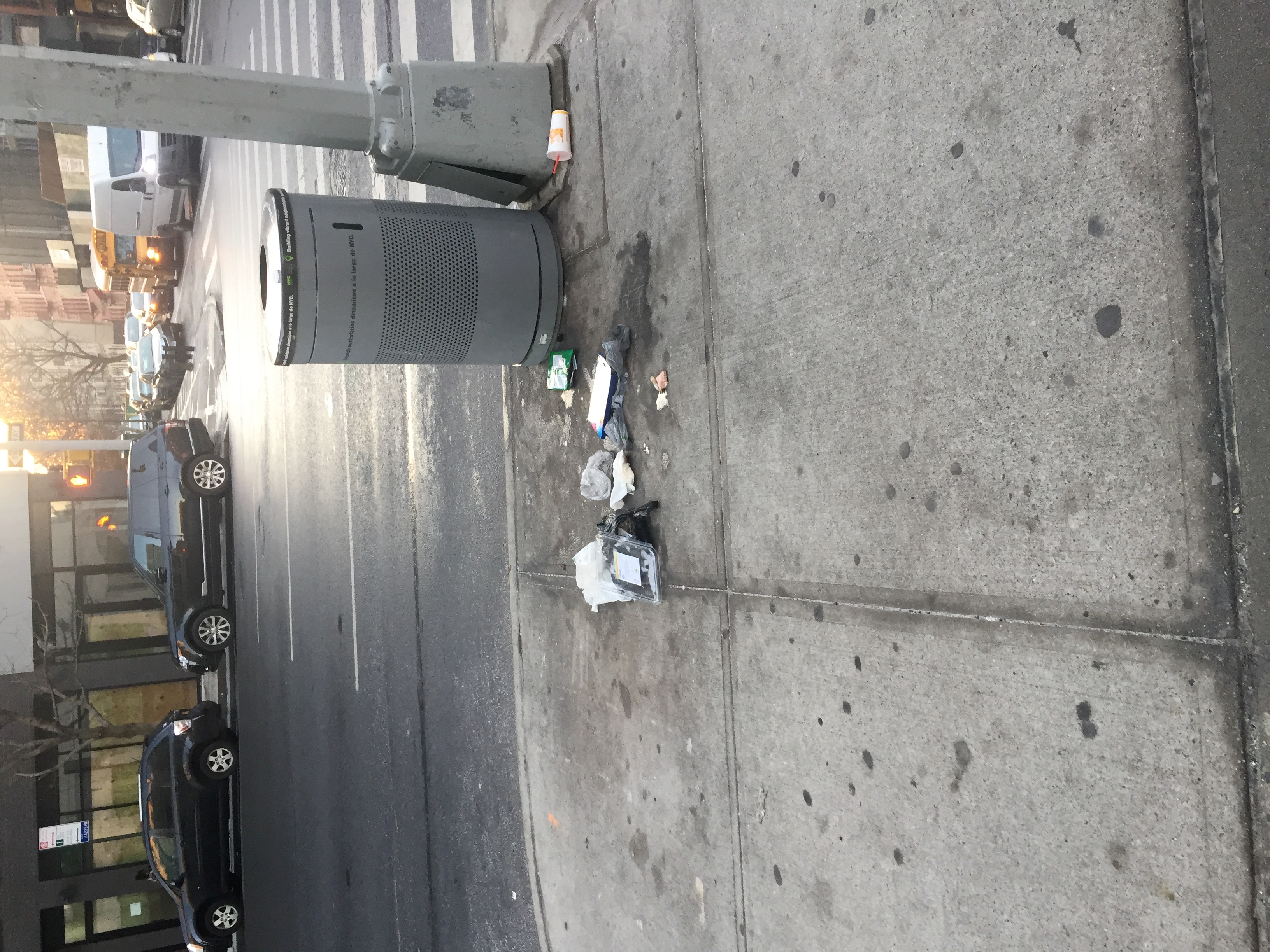 Trash near 2191 3rd Ave, New York, NY 10035, USA
