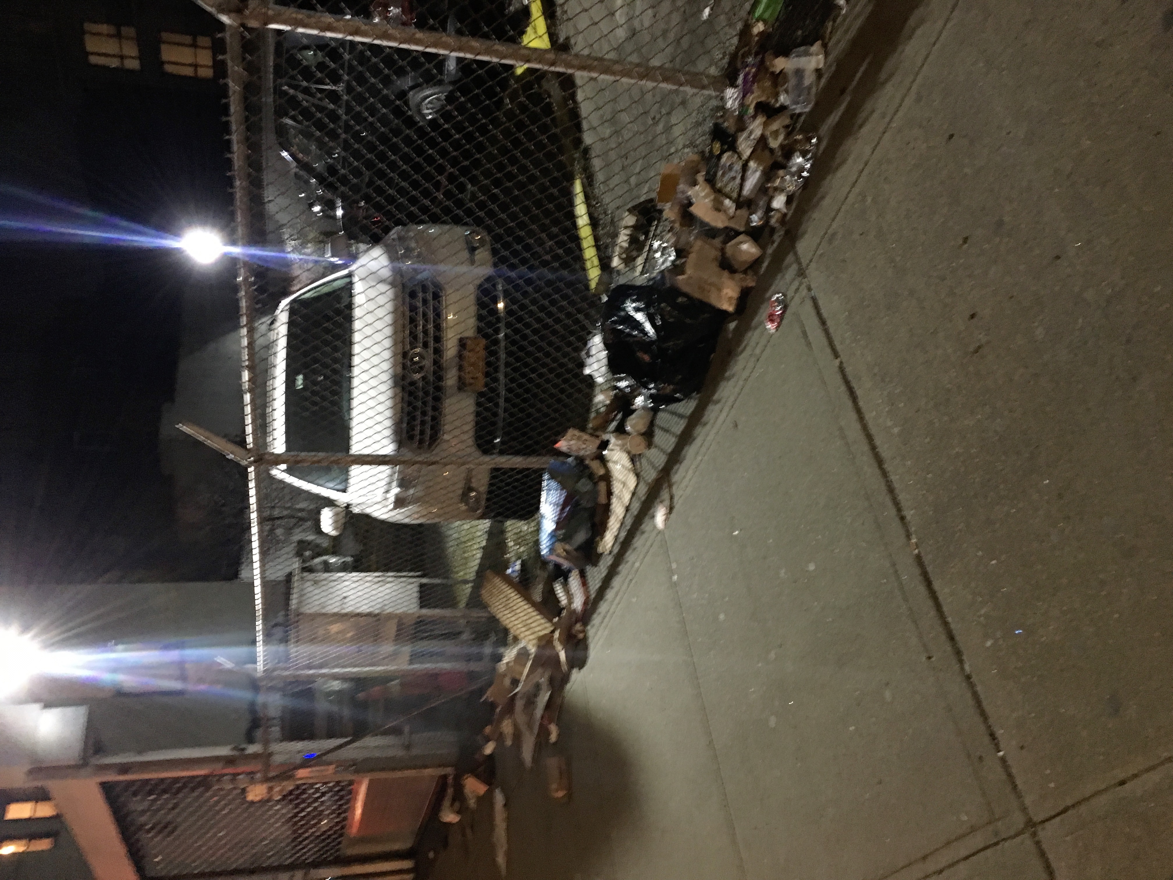 Trash near 571 Manhattan Ave, Brooklyn, NY 11222, USA