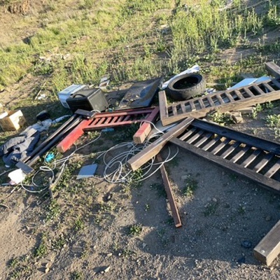 Trash near 17949 Foster Street, Lake Elsinore