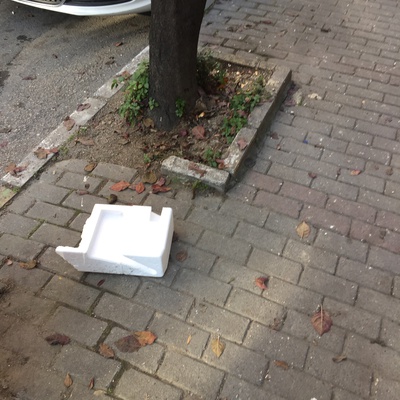 Trash near Karaağaç Caddesi, Karaağaç Mahallesi, Yıldırım, Bursa, Marmara Region, 16010, Turkey-m8mt