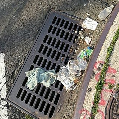 Trash near 21-20 27th Road, New York