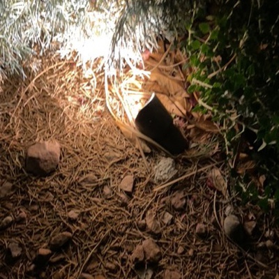 Trash near Fairfield Inn & Suites Moab, 1863, US 191, Moab, Grand County, Utah, 84532, United States