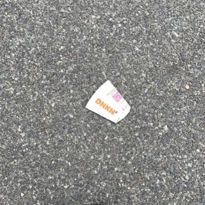 Trash near 669, 8th Avenue, Belmar, Monmouth County, New Jersey, 07719, United States