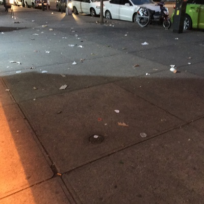 Trash near 363 Malcolm X Boulevard, New York-ob2z