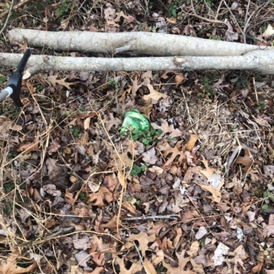 Trash near 12214, Asbury Drive, Tantallon Hills, Piscataway Hills, Fort Washington, Prince George's County, Maryland, 20744, United States