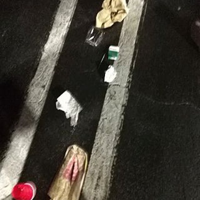 Trash near 32-50 Vernon Boulevard, New York-ixur