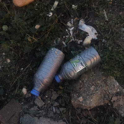 Trash near Ayazma Caddesi, Demirtaş Dumlupınar, Demirtaş Dumlupınar Mahallesi, Osmangazi, Bursa, Marmara Region, 16245, Turkey-q22t