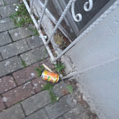 Trash near Çelebi Mehmet Lisesi, İpekçilik Caddesi, Karaağaç Mahallesi, Yıldırım, Bursa, Marmara Region, 16230, Turkey-uw7u