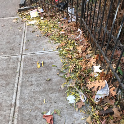 Trash near El Gallo Social Club Inc., East 118th Street, East Harlem, Manhattan Community Board 11, Manhattan, New York County, New York, 10035, United States of America-d0ax
