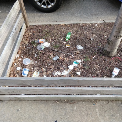 Trash near 14-47 28th Avenue, New York City