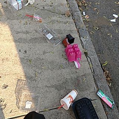 Trash near 11-23 30th Road, New York