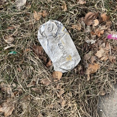 Trash near 2522 17th Street, Racine
